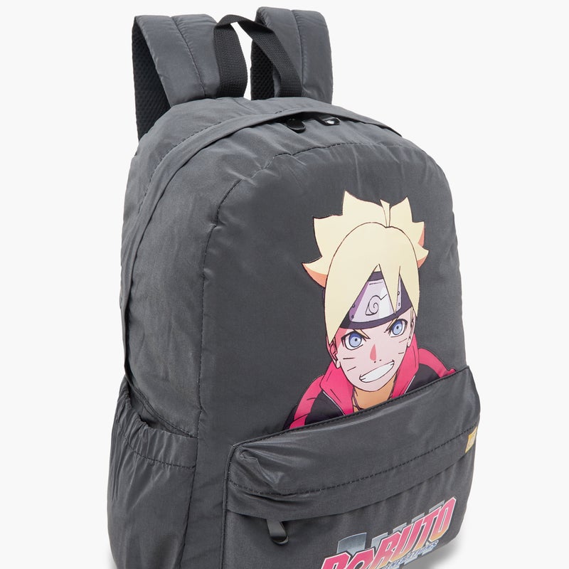 Naruto Print Backpack for Kids - Image 4
